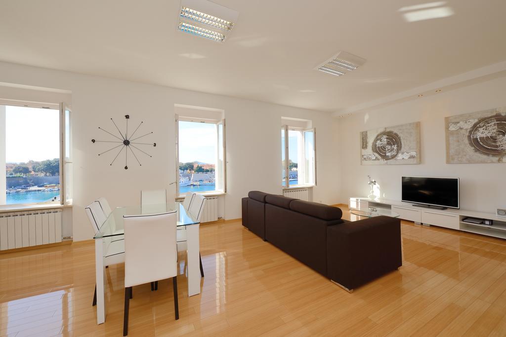 Eden Penthouse Apartments Zadar Cameră foto